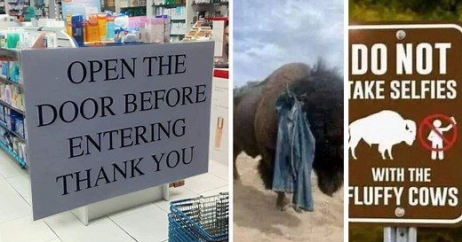 50 Funny Disclaimers That Probably Only Exist Because Someone Got Sued (New Pics)