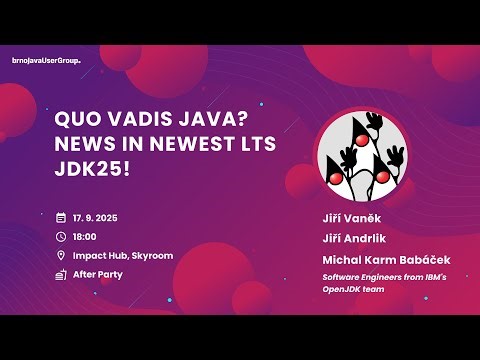 Quo vadis java? News in newest LTS JDK25!