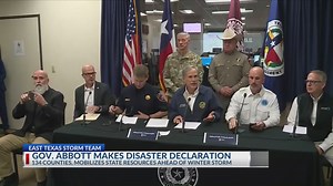 4.1K views · 35 reactions | Gov. Greg Abbott mobilized state resources ahead of a winter storm heading towards Texas this weekend which is predicted to affect 134 counties. | KETK NBC | Facebook