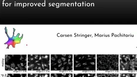 Cellpose 3.0 one-click image restoration for improved cellular segmentation