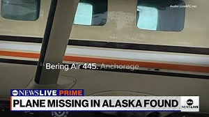 An aircraft matching the missing Alaska plane has been located with at least three bodies discovered inside according to the Coast Guard. Trevor Ault details what is known about the aircraft and its found location. | ABC News Live