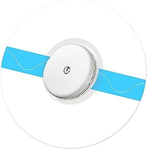 55Pack Freestyle Libre 2 Sensor Covers, Latex-Free Hypoallergenic Waterproof Adhesive Patches for Libre 2/3 Sensor, CGM Covers Protection Transparent Tape 14 Days Long Stay NO Hole & Glue -GTAGKOMMEN