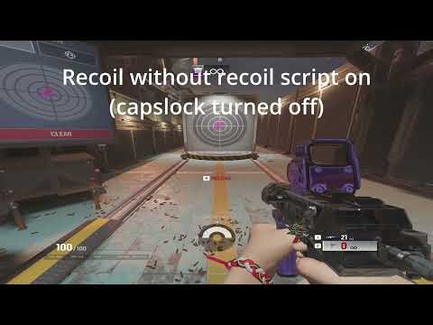 CHEAP $5 R6 RECOIL SCRIPT PRESETS FOR EVERY OPERATOR