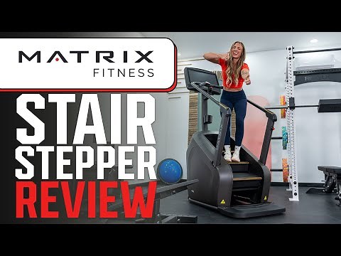 Better Than a Treadmill? Matrix Stair Stepper Deep Dive