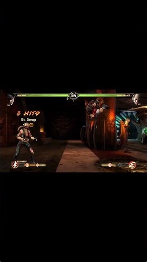 Liu Kang Mortal Kombat 9 Combo Compilation #shorts
