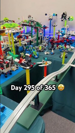 Day 295: LEGO Meteor Monitor, set 1875, from 1990