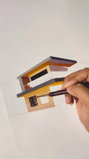 Architecture Rendering with Acrylic Materials by Art Calusin