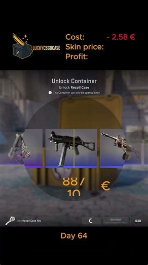 🎁 Daily CS:GO Case Opening! Day 64