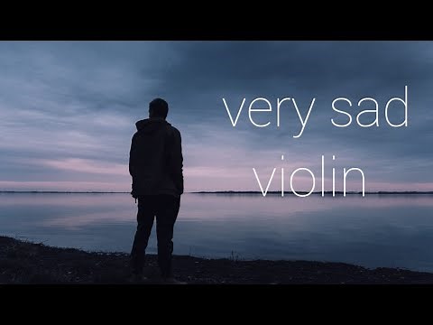 very sad violin music . crying violin music . sad emotional violin #3
