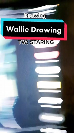 I finally got a hang of drawing wallie so figured i wanted to create a wallpaper or smthn #wally #artistontiktok #welcomehomearg #wallydarling #welcomehome #welcomehomefanart #welcomehomewallydarling #digitalart