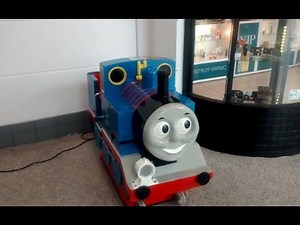 Thomas the tank engine kiddie ride (mini)