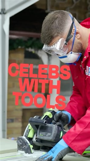 AD | JAKE QUICKENDEN BUILDS A MEDIA WALL IN A DAY!? 🤔⁣ With expert carpenter Rob Bent guiding him, can Jake Quickenden take on a full media wall for a real client in just one day? In his words... it's a big job! ⁣ There's lots to learn and just one day to learn it... 👀⁣ ⁣⁣ Watch the full episode of #CelebsWithTools on the Checkatrade YouTube channel to see if he pulled it off... Link in Checkatrade bio 🔗 #ad #RobBent #JakeQuickenden @misshanzz | Checkatrade