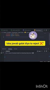 Why 0 == false is true? 🤯 JavaScript Explained #jsinterview #coding #viral #webdevelopment