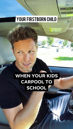 3.9M views · 27K reactions | When your kids carpool | TJ Therrien | Facebook
