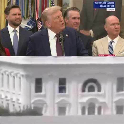 23K views · 125 reactions |  JUST IN: President Trump reacts to the viral video of a large object supposedly being thrown from a White House window He even had Peter Doocy WALK UP and show him the video 藍 "Those windows weight about 600 pounds!" "My wife was complaining about it the other day. She said she'd love to have a little fresh air come in, but you can't. They're bulletproof." | GlobEye | Facebook