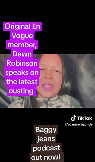 Dawn Robinson Discusses Life After En Vogue Ousting