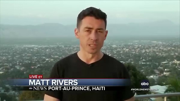 @ABCNews is on the ground in Port-au-Prince, Haiti, witnessing the destruction caused by weeks of gang warfare and political turmoil. Matt Rivers reports on efforts to help Americans trapped in Haiti. | ABC World News Tonight with David Muir