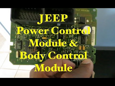 ZJ Grand Cherokee PCM and BCM Electrical problems Part 1 of 2