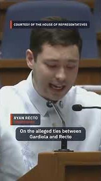 Leandro Leviste vs Ryan Recto: Political scions clash in House over corruption claims