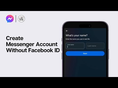Create Messenger Account Without Facebook in 2024 (Easy Method)