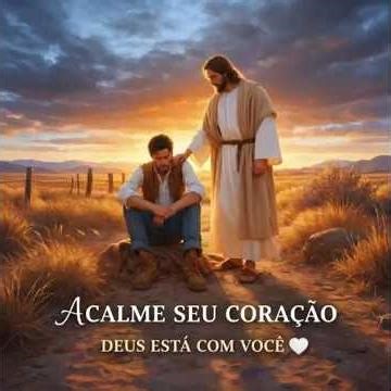 ✨ Oração Para Acalmar o Coração e Tirar a Ansiedade 🙏 Sinta a Paz de Deus ✨