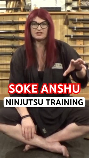 I TEACH REAL NINJUTSU, They Only Claim To! 🥷🏻 #Shorts #Ninjutsu #MartialArts