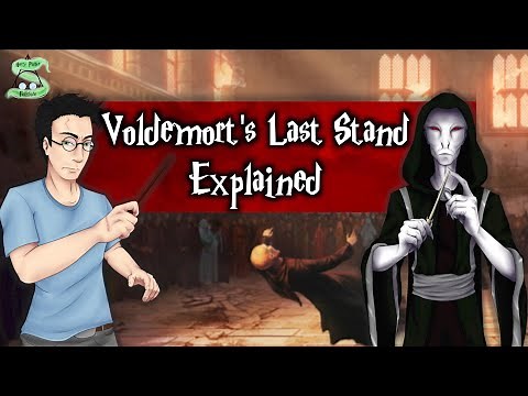 Voldemort's Last Stand..The Final Encounter With Harry Potter Explained