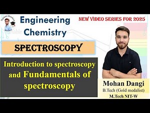 Spectroscopy | Introduction to spectroscopy | Fundamentals of spectroscopy | #EngineeringChemistry