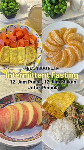 Ide Menu Intermittent Fasting 12:12 untuk Pemula