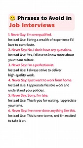 Level Up Your Phrases in an Interview 🔥 | Learning Treasure