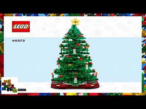 LEGO instructions - Seasonal - 40573 - Christmas Tree (Book 1)