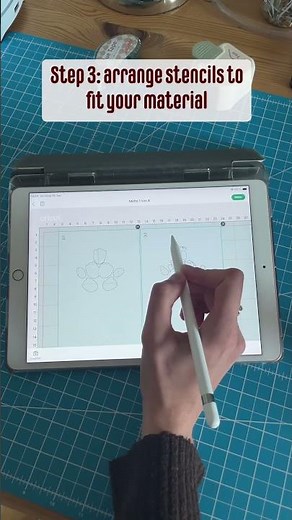 Making a Layered Stencil with Cricut ✂️ Part 2