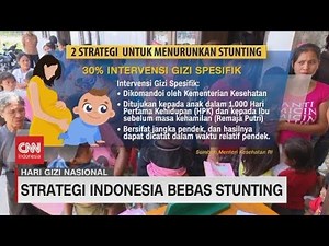 Strategi Indonesia Bebas Stunting