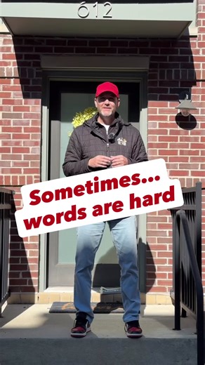 Words can be hard when I’m not working with a script or teleprompter. #onetakewonder #wordsarehard #funnyrealtor