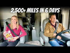 Cross country in a LUXURY RV | Life on the road UNFILTERED