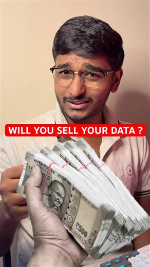 Pay ₹200 or Sell Your Data? 💰