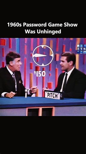 1960s Password Game Show Was Unhinged#PasswordGameShow #1960s #VintageTV #GameShow #ClassicTV