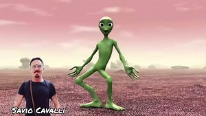 ALIENO CHE BALLA🤣🤣🤣 | Saviuccio Sc