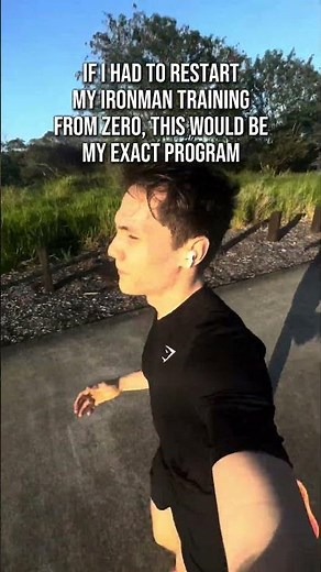 the best Ironman training program
