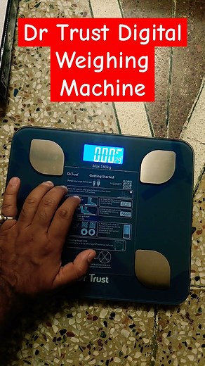 Dr Trust Digital Weighing Machine
