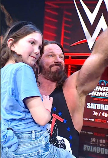 phenomenal dad 🫶 #WWE #AJStyles | AJ Styles