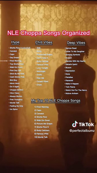 PerfectAlbumz on TikTok