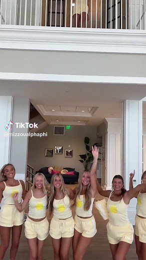 New Alpha Phi Merchandise Launch at Mizzou