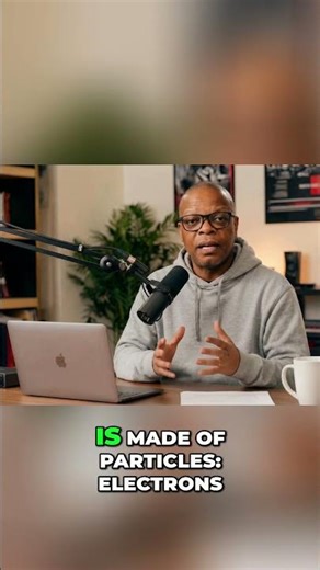 Particles Are Just Ripples? Physics Explained! #shorts