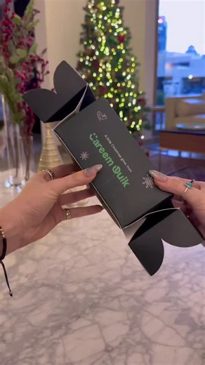 Unbox our Christmas cracker with us from #Careem Quik! 🎄 | Careem