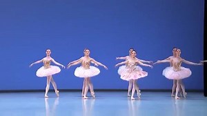 Ballet de la Ópera de París - El Palacio de Cristal, coreografía de George Balanchine, música Sinfonía en C Mayor, de Georges Bizet. | Ballet del Occidente