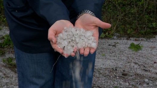 Vidéo. Grêle, vents violents et inondations : importants dégâts en Pologne