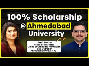Everything About Ahmedabad MBA Program | Admission Process & Scholarships | Ft. Amit, Asst Director