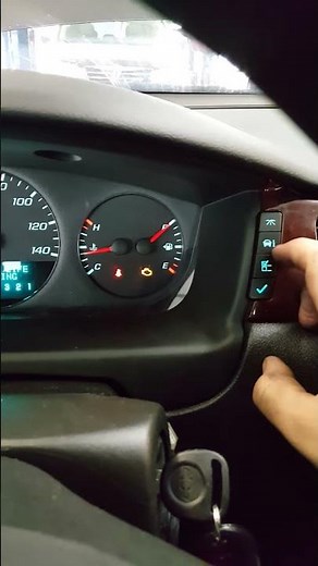 Service reset light for Chevy Impala #mechanic #gm #chevrolet #fullthrottle #cars