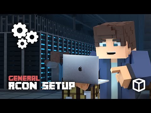 #Minecraft RCON Setup